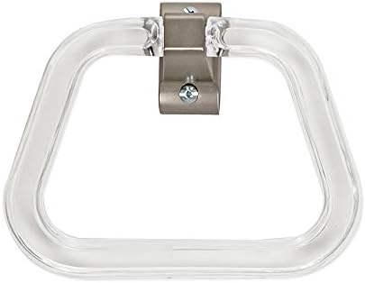 EZ-FLO Bathroom Towel Ring with Exposed Screw 1
