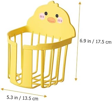 2Pcs Wall Mounted Toilet Paper Holders Decorative