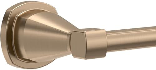 DELTA Stryke 8 in Towel Bar in Champagne Bronze