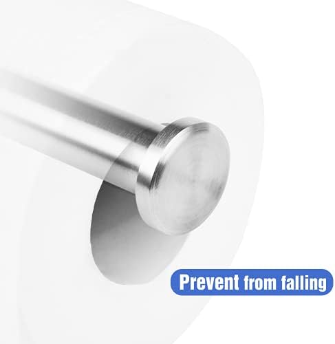 HITSLAM Stainless Steel Toilet Paper Holder
