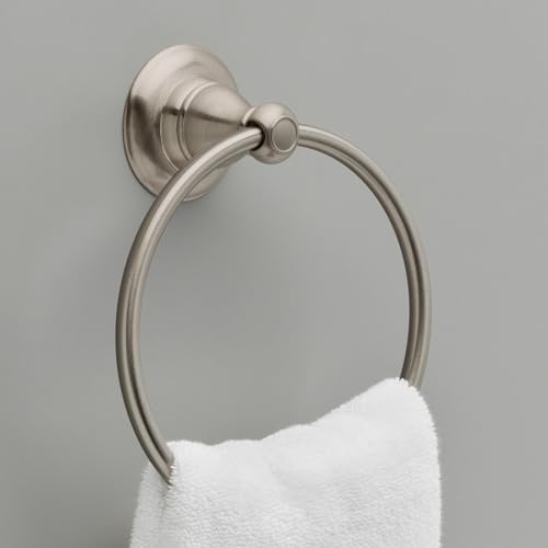 Delta Porter Hand Towel Holder Brushed Nickel 1