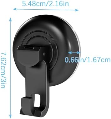 Strong Suction Cup Hooks for Shower Wall