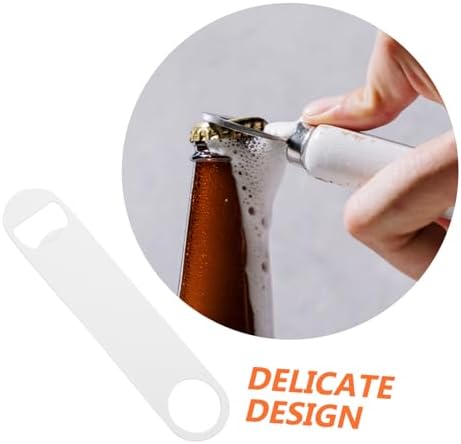 Anneome Stainless Steel Bottle Opener with Sublimation Design 1