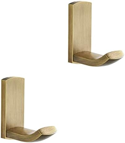 WINCASE Antique Brass Towel Hook 2 Pack 1