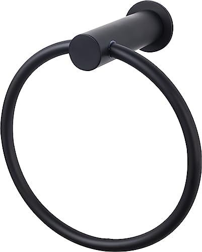Top Knobs HOP5-ORB Hopewell Bronze Towel Ring