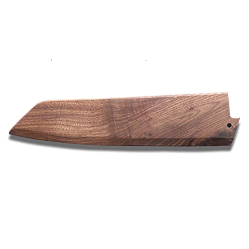 Aibote Black Walnut Wood Kiritsuke Knife Sheath Holder