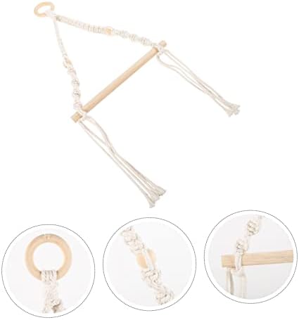 DOITOOL Bohemian Nautical Wall Mounted Paper Towel Holder