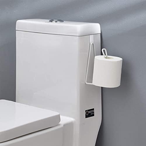 Wedhapy Toilet Paper Holder Over The Tank - White