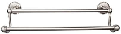 Top Knobs ED11BSND 30 Inch Double Towel Bar