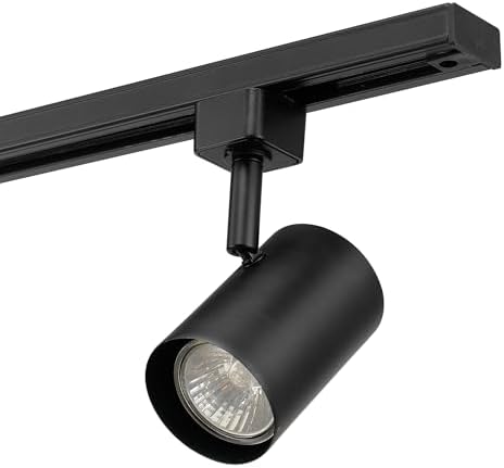 Globe Electric 59738 Tribeca 4-Light Track Lighting Kit Matte Black