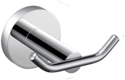 UTILES Black Painted Stainless Steel Robe Hook