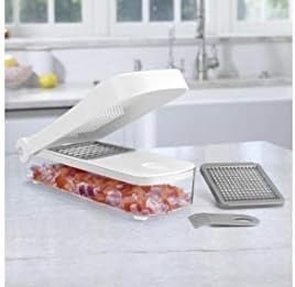 Cuisinart Vegetable and Fruit Chopper with 2 Blades White