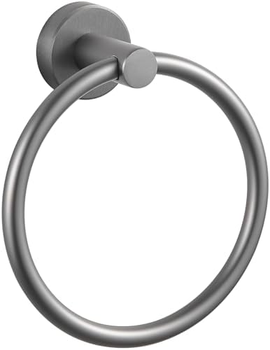 Cobbe Towel Ring - Bathroom Wall Mounted Holder