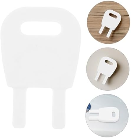 VOSAREA Sturdy Toilet Paper Dispenser Replacement Key