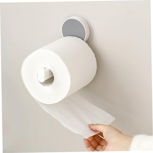 KALLORY Wall Mount Toilet Paper Holder