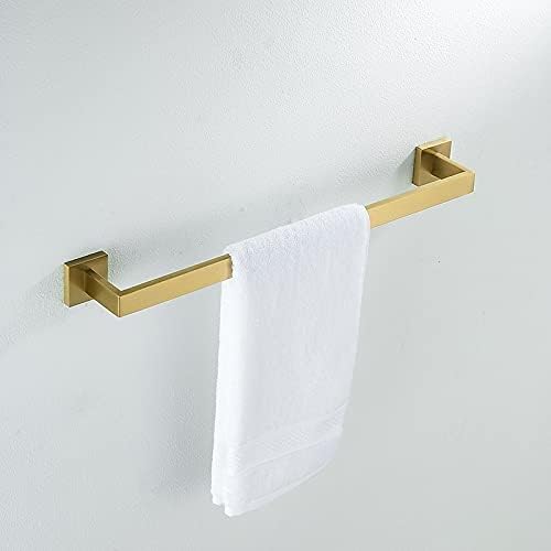 TYZK Brushed Gold Bathroom Hardware Set 1