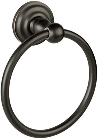 Design House 538421 Calisto Towel Ring - Oil Rubbed Bronze