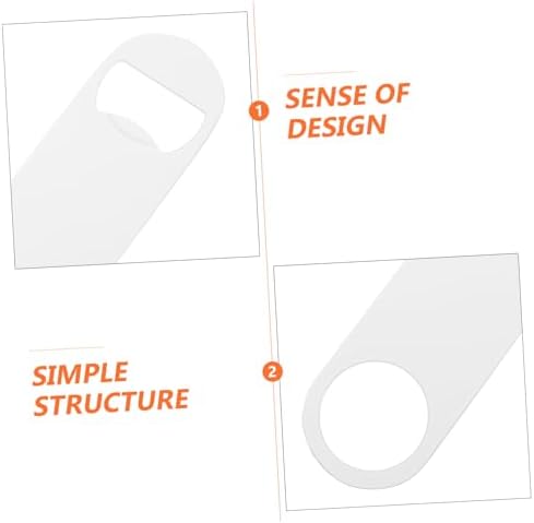 Anneome Stainless Steel Bottle Opener with Sublimation Design 1