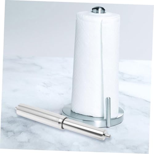 VILLCASE 5Pcs Spring Loaded Toilet Paper Holder Rollers Replacement 1