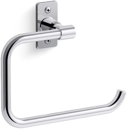 Kohler Castia Towel Ring 7-12 Polished Chrome