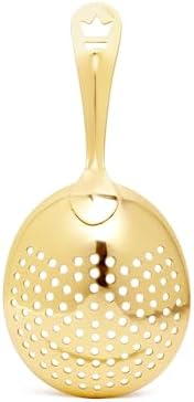 Cocktail Kingdom Premium Julep Strainer Gold 1