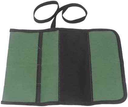 Garosa Foldable Knife Roll Bag with 4 Pockets