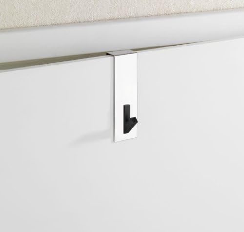 Wenko 4468190100 Door Hook for 2cm Rabbet