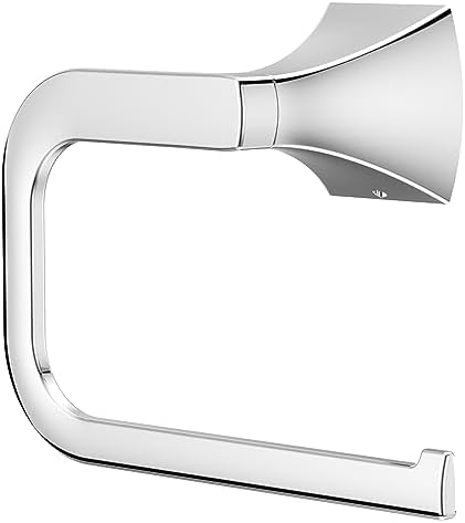 Pfister Bruxie Towel Ring Wall-Mounted Polished Chrome