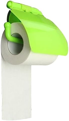 HEALEEP Wall Mounted Tissue Box Holder with Suction Cup