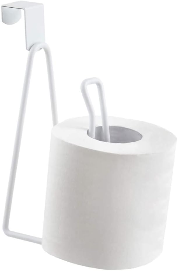 Wedhapy Toilet Roll Holder Over The Tank