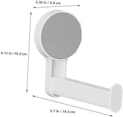 KALLORY Wall Mount Toilet Paper Holder