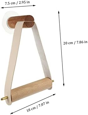NUOBESTY Wall Mount Toilet Paper Holder Durable and Stylish