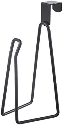 YININE Metal Toilet Paper Holder Stand - Black
