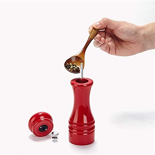 AttreX Wooden Salt Pepper Shaker Set 2 Pack