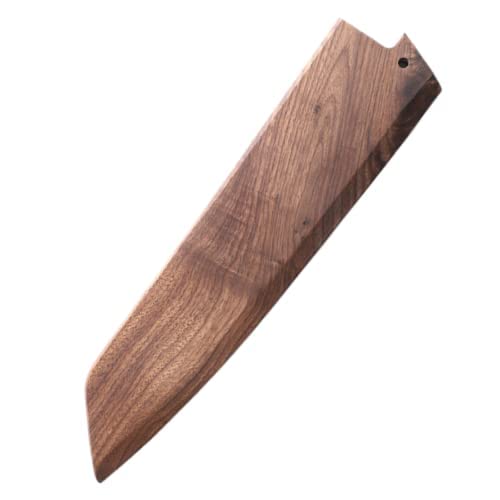 Aibote Black Walnut Wood Kiritsuke Knife Sheath Holder