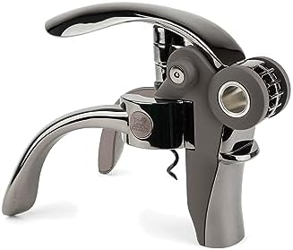 Peugeot Lever-Style Corkscrew with Foil-Cutter Basalt 1