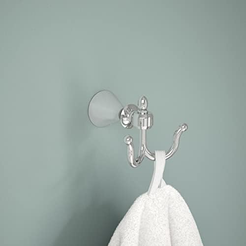 Delta Vessona Double Towel Hook - Polished Chrome