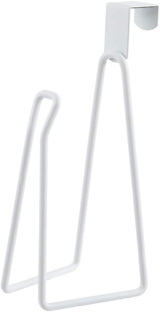 Wedhapy Toilet Roll Holder Over Tank - White