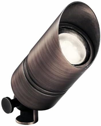 Kichler 15475CBR One Light Accent Path Light