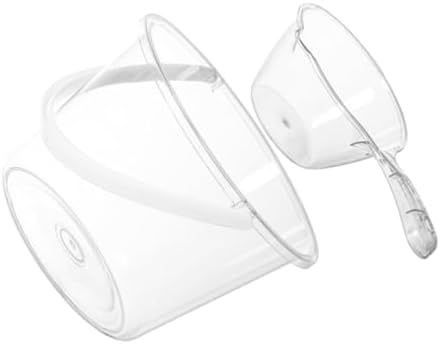 RORPOIR Large Capacity Plastic Water Bucket with Handle