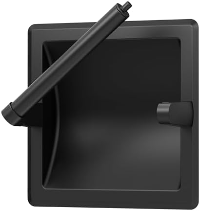 Gatco 752 Recessed Pivoting Toilet Paper Holder