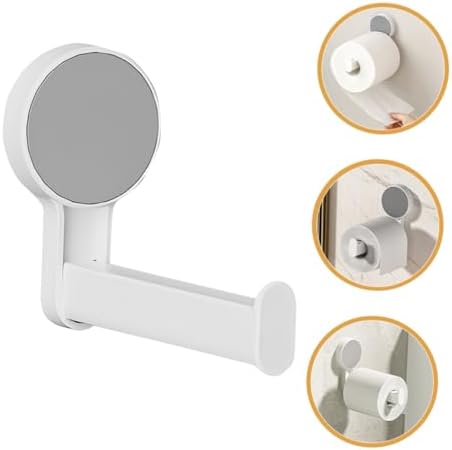 Homoyoyo Space-Saving Toilet Paper Holder Wall Mount 1
