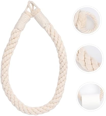 Rope Hanging Toilet Paper Holder Wall Mounted