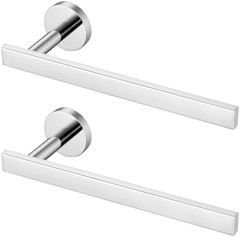 AONEON Stainless Steel Towel Rings 2 Pack Polished Chrome