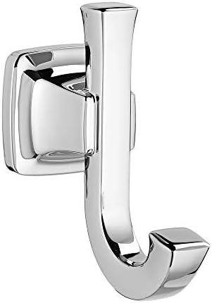 American Standard Townsend Double Robe Hook Polished Chrome 1