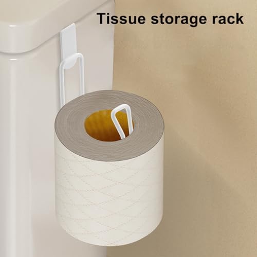 Stainless Toilet Paper Holder Wall Mount Organizer