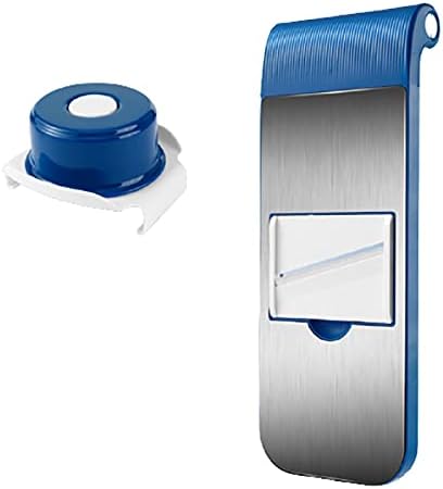 Lovskoo 5 in 1 Vegetable Cutter with 5 Blades Chopper Slicer