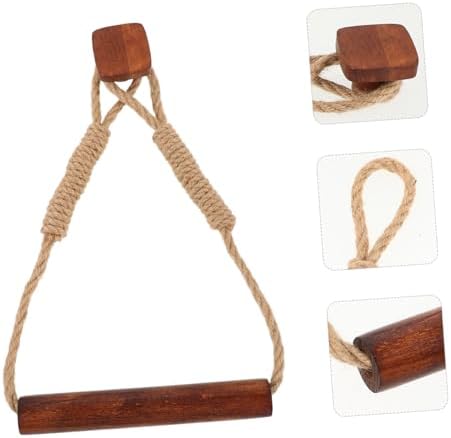 DECHOUS Boho Wall Hanging Toilet Paper Holder