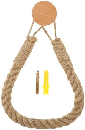 KONTONTY 1Pc Rope Toilet Paper Holder Space Saving 1