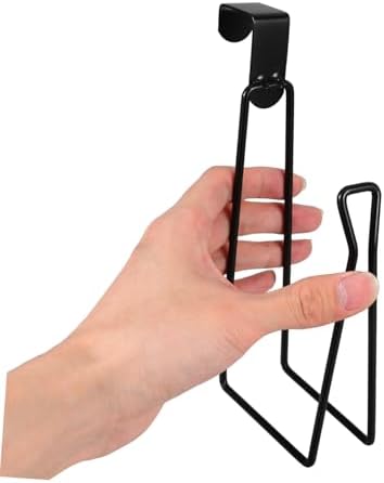 ELAYARD Wall Mounted Toilet Paper Holder Black